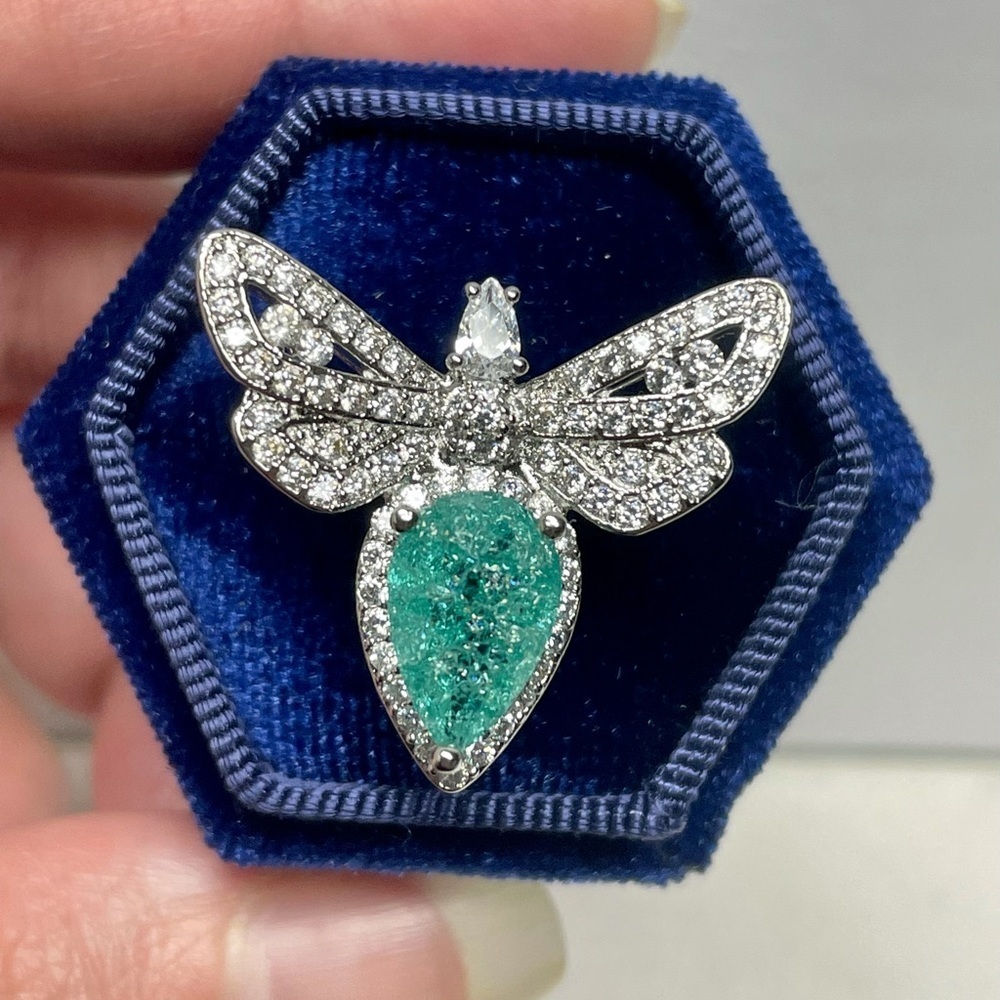 Dragonfly statement ring - Picture 5 of 14
